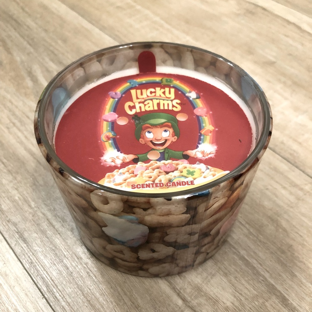 Cereal candle